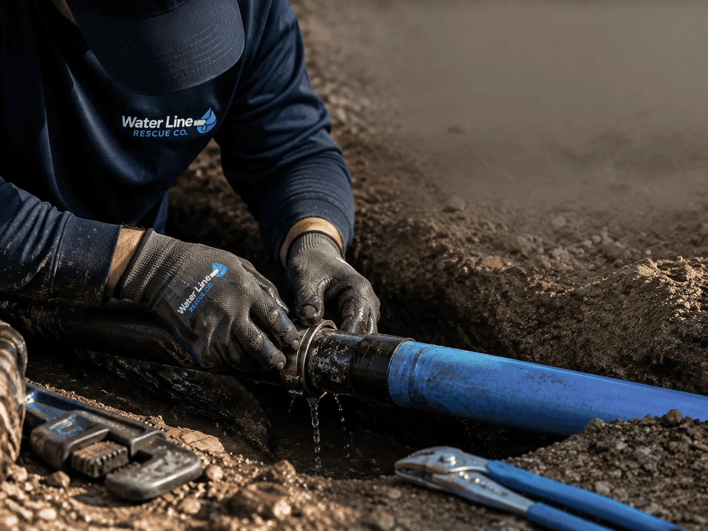 Why choose Water Line Repair in Tipton, CA